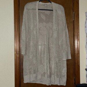 Chico's Knit Ruana Size 3